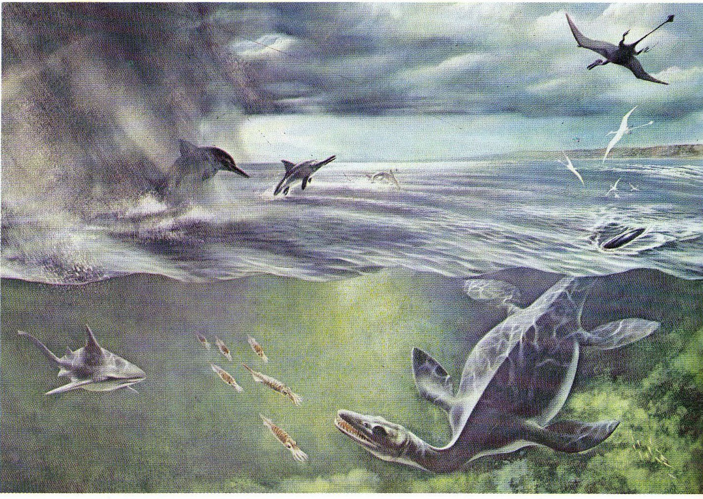 Первый древний океан. Юрский период мезозойской эры море. Морские динозавры Мезозойская Эра. Доисторический океан Тетис. Обитатели мезозойского океана Тетис.